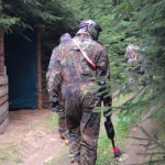 paintball w labiryncie