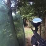 paintball w labiryncie