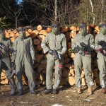Integracja dla pracowników i znajomych Paintball