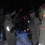 Paintball w nocy na wieczór kawalerski
