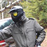 Painball - bezpieczne ubranie i maska