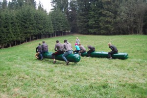 Team building podczas wyjazdu integracyjnego dla firm