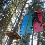 Base Camp - park linowy - trasa śrdnia