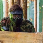 paintball jako zabawa podczas wyjazdu integracyjnego