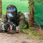paintball - podczas wyjazdu integracyjnego