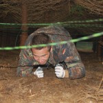 tor przeszków w Base Camp w Istebnej