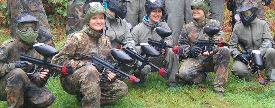 PAINTBALLOWY DZIEŃ KOBIET PAINTBALLOWY DZIEŃ KOBIET