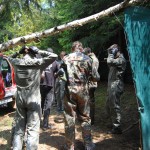 Przeygotowanie broni i szkolenie przed paintball