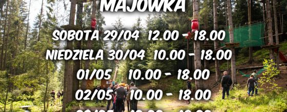 Majówka – Godziny Otwarcia