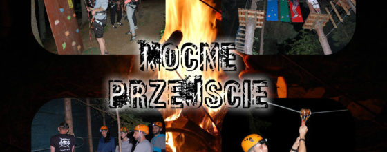 Nocne Przejście w Parku Linowym 17/08/2019 Nocne Przejście w Parku Linowym 17/08/2019