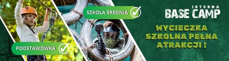 baner bcamp z wycieczką szkolną