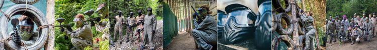 galeria zdjęć z paintballa na wycieczce szkolnej